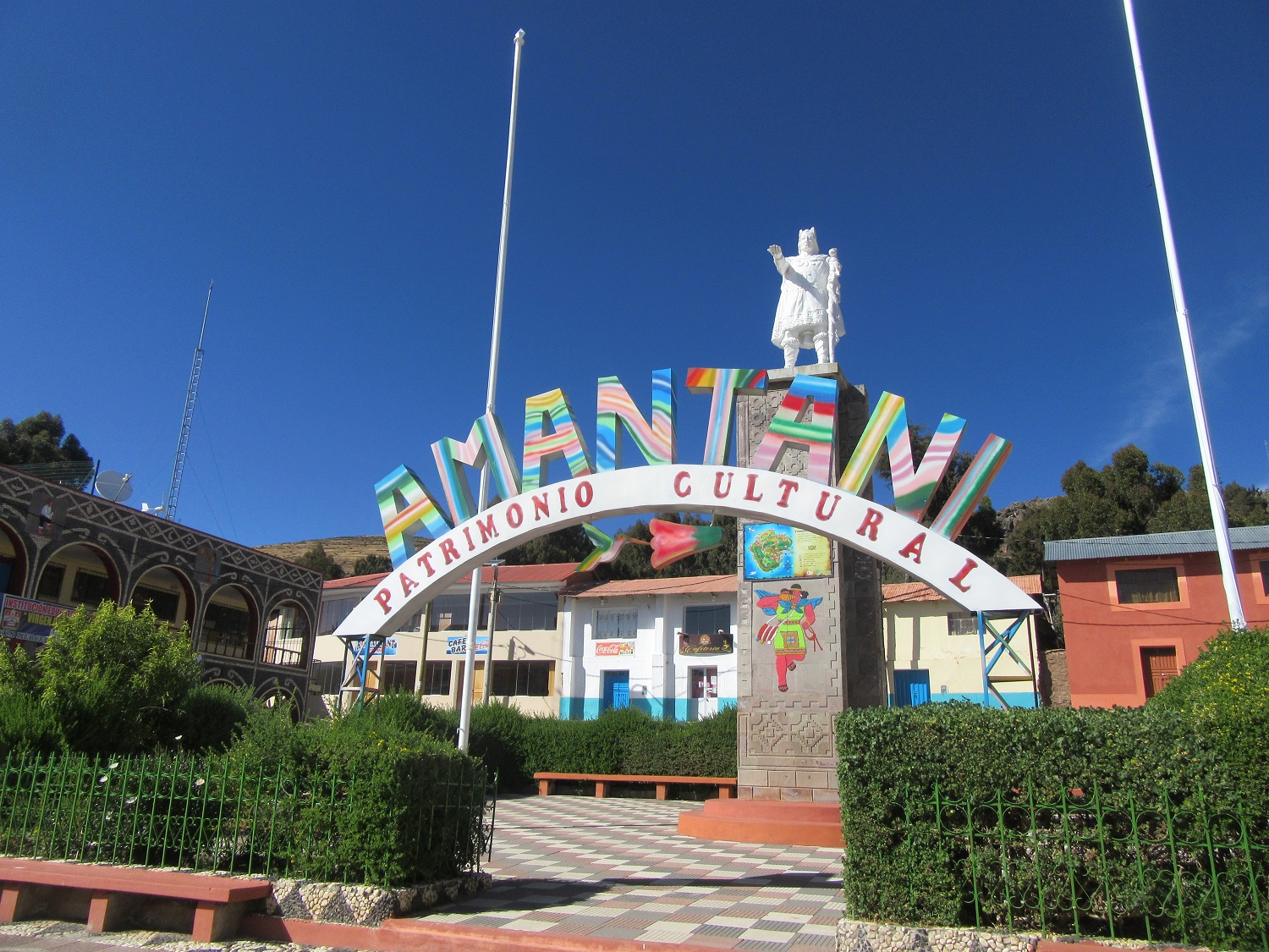 Lee más sobre el artículo La isla del amor: Amantani – Puno, Perú 💘